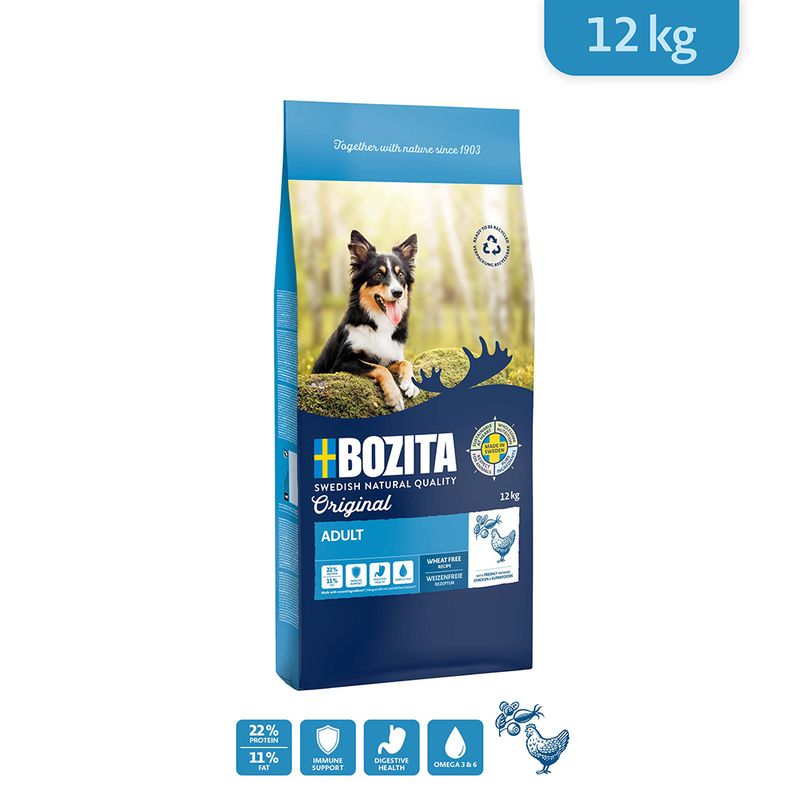 Bozita Original Adult mit Huhn - Weizenfrei