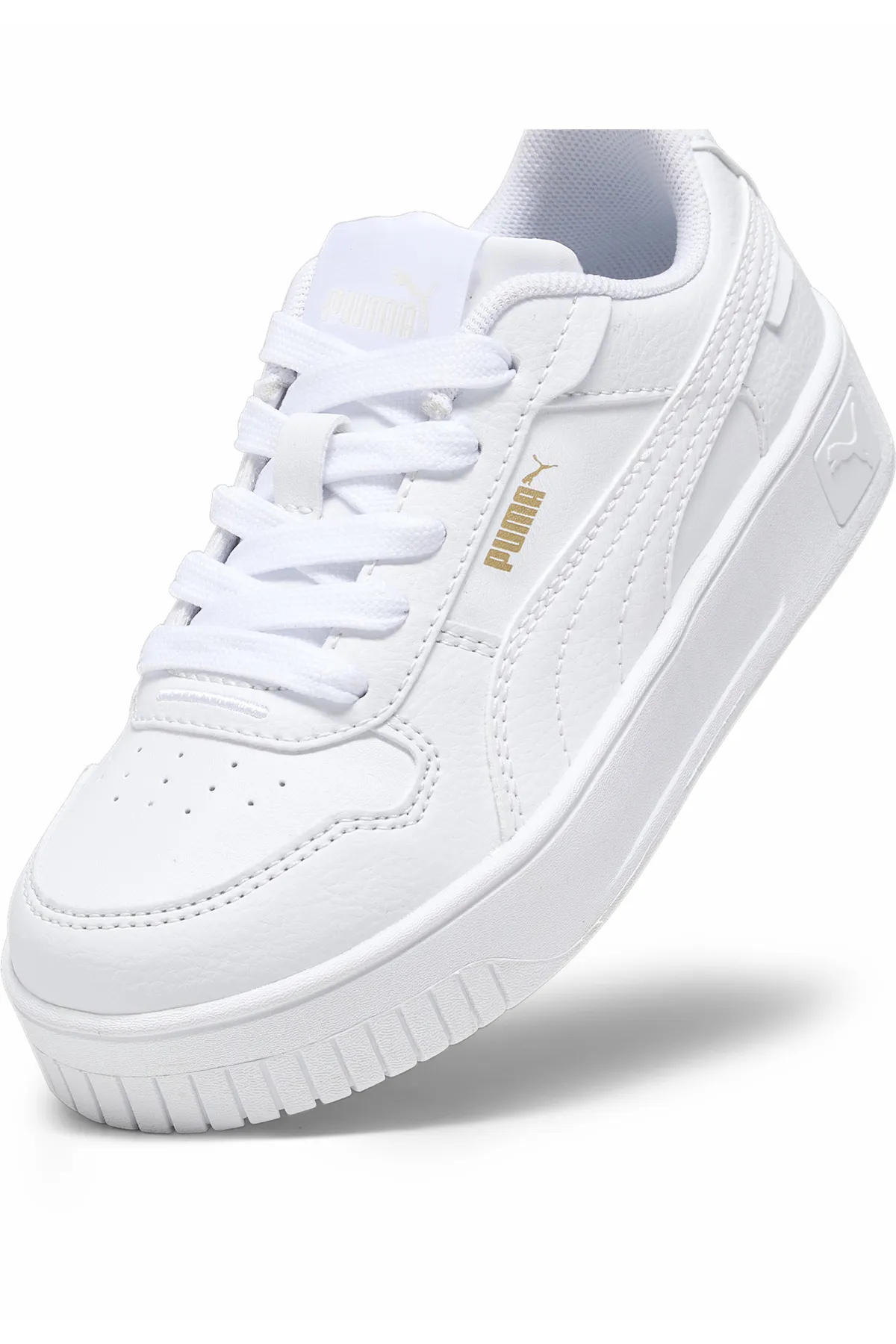 Puma  Sneaker - Weiß - Plateau Absatz
