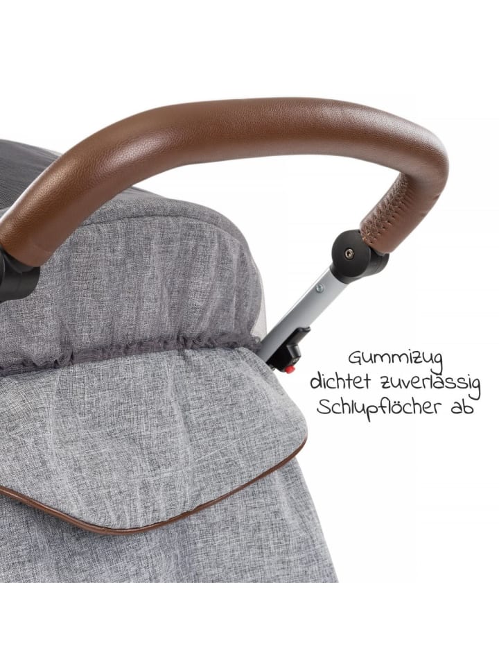 Zamboo Universal Insektenschutz / Mückennetz für Kinderwagen, in grau günstig kaufen onesize