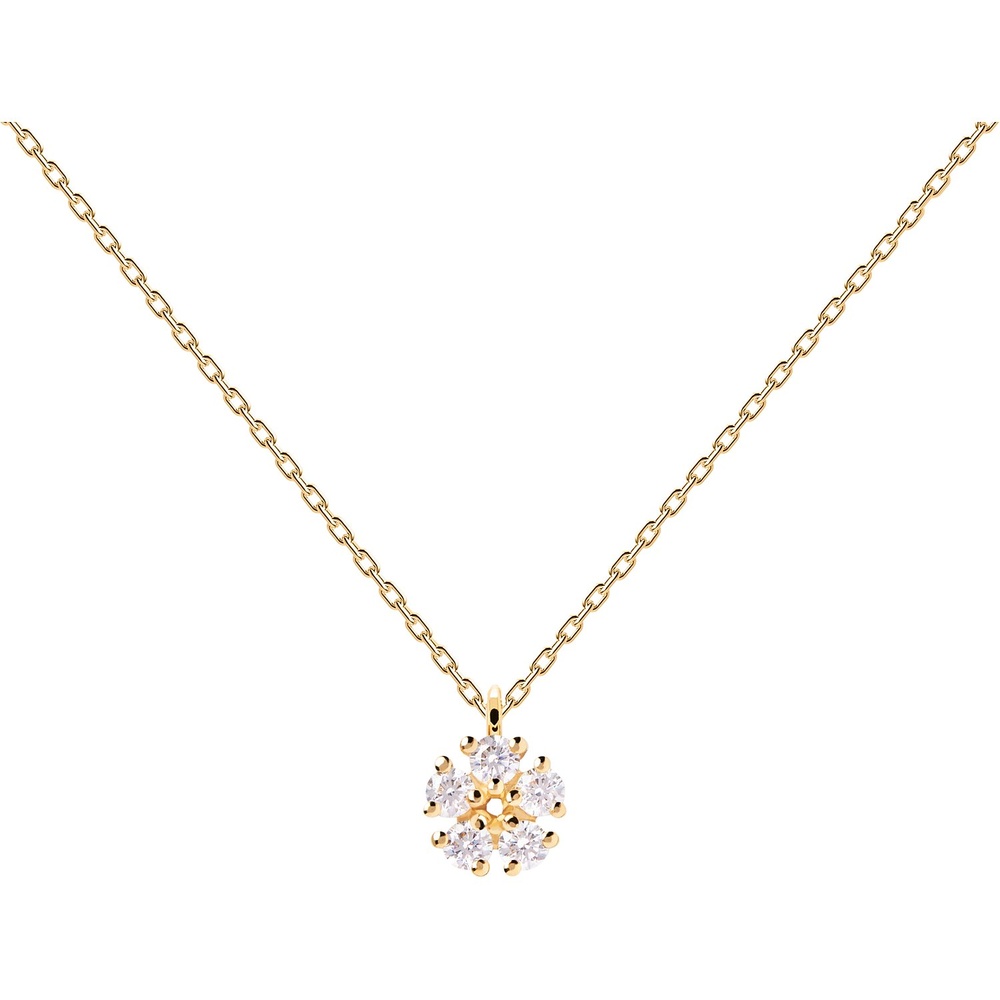 P D Paola Chaînette 925 Argent collier