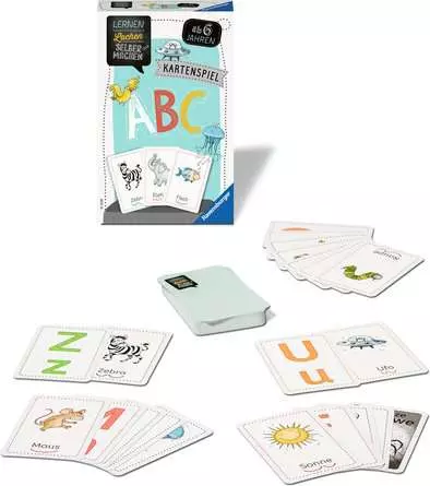 ABC - Kartenspiel ab 6 Jahren