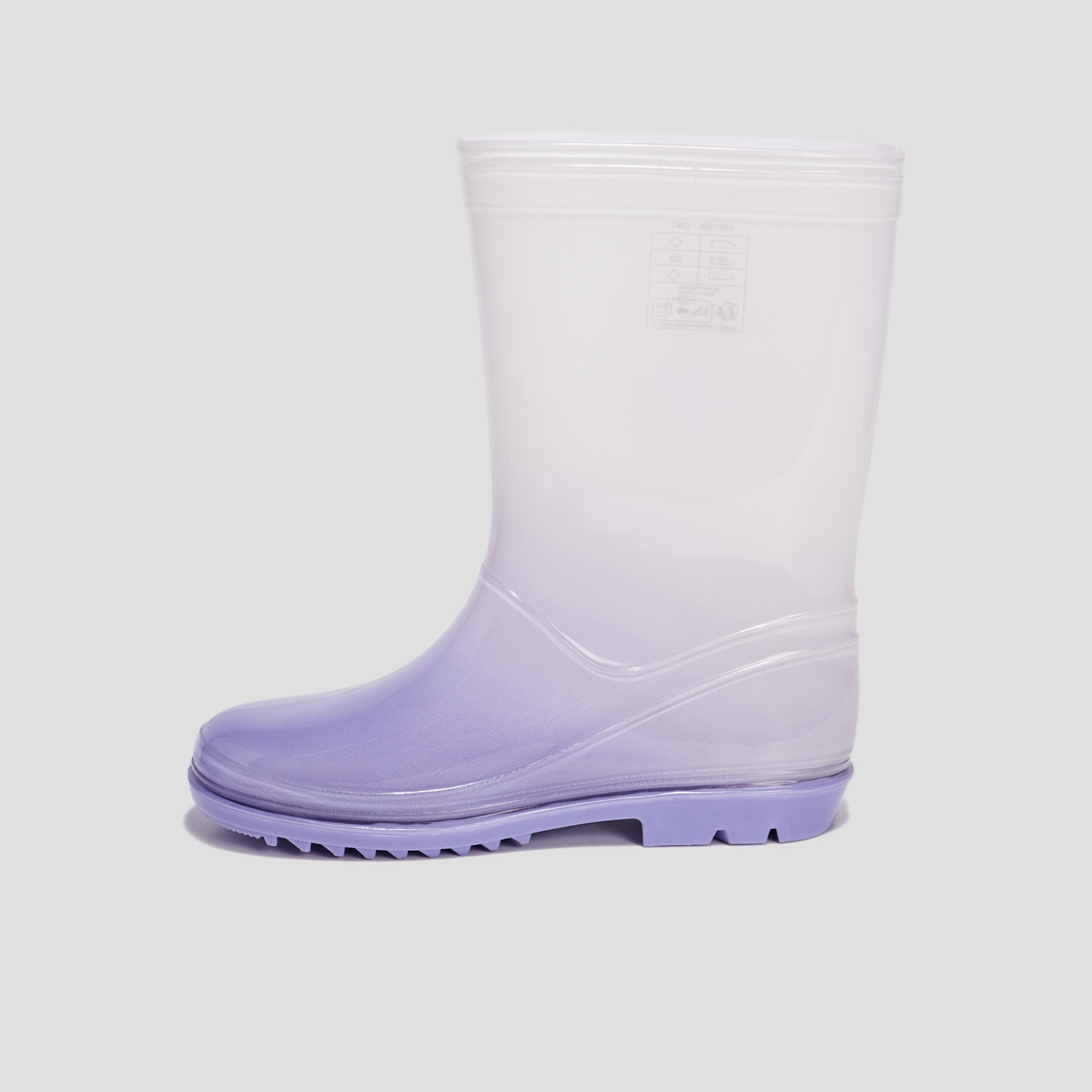 Bottes de pluie Harry Potter parme fille | La Halle