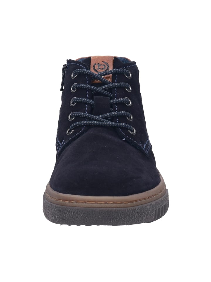 Bugatti Schnürstiefel in blau günstig kaufen