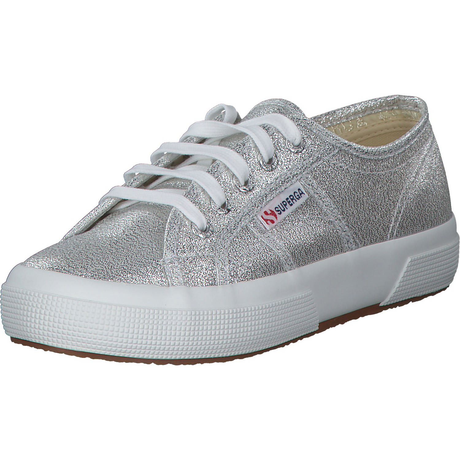 Superga 2750 Cotu Classic S001820, Sneakers Low, Damen, silver