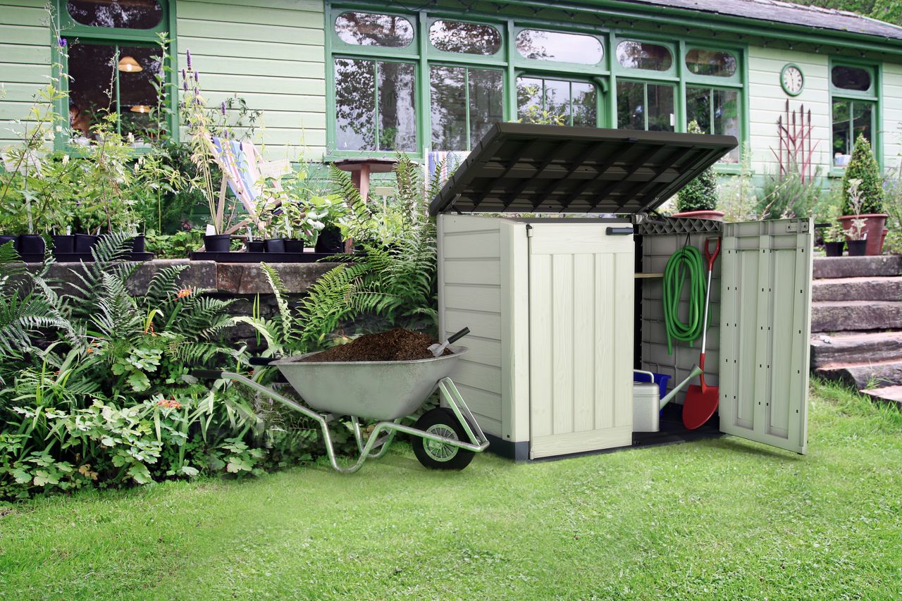 Keter Store It Out MAX 1200 Liter Gartenkiste Aufbewahrungskiste