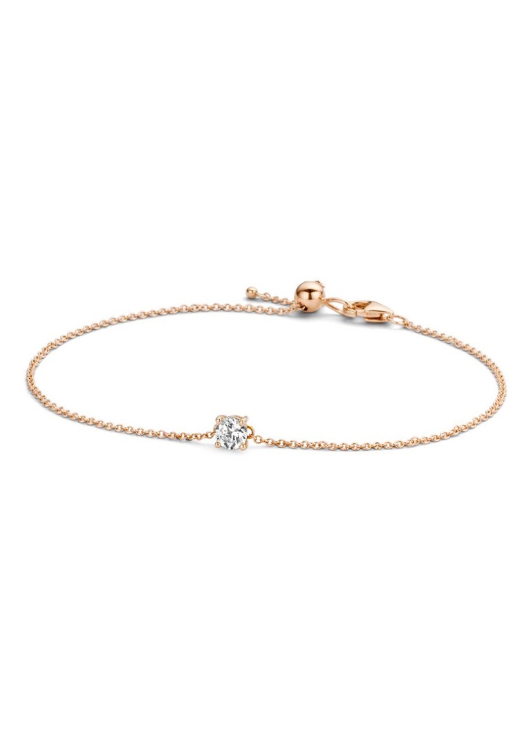 Blush Bracelet of 14 carat rose gold 2166RZI