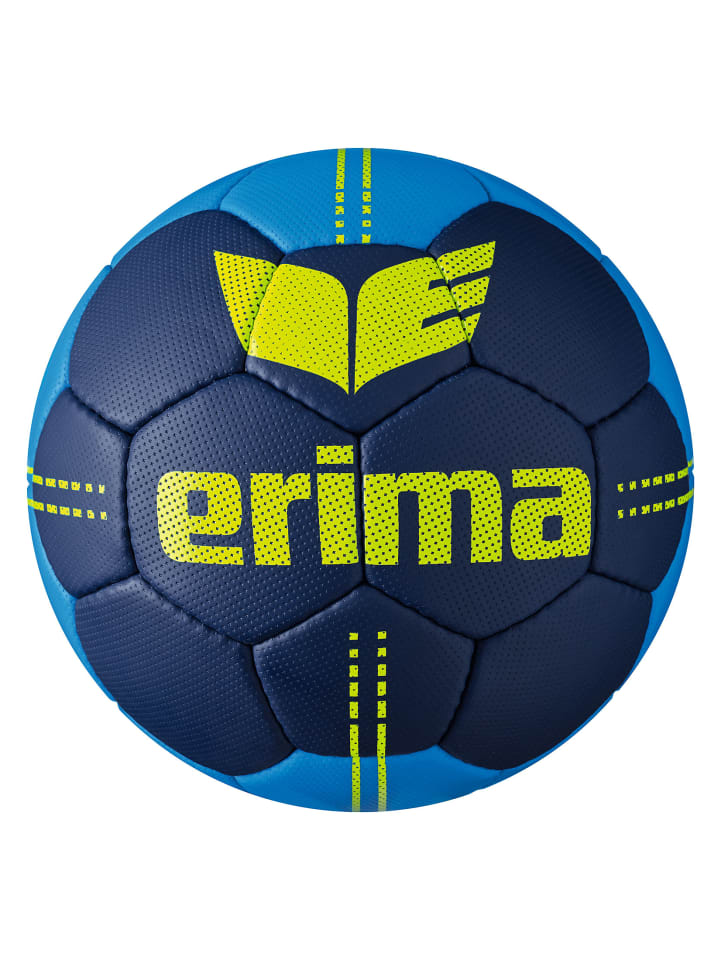 erima Pure Grip No. 2.5 Handball in new navy/lime günstig kaufen