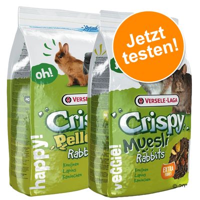 Probierpaket Versele-Laga Crispy Kaninchen