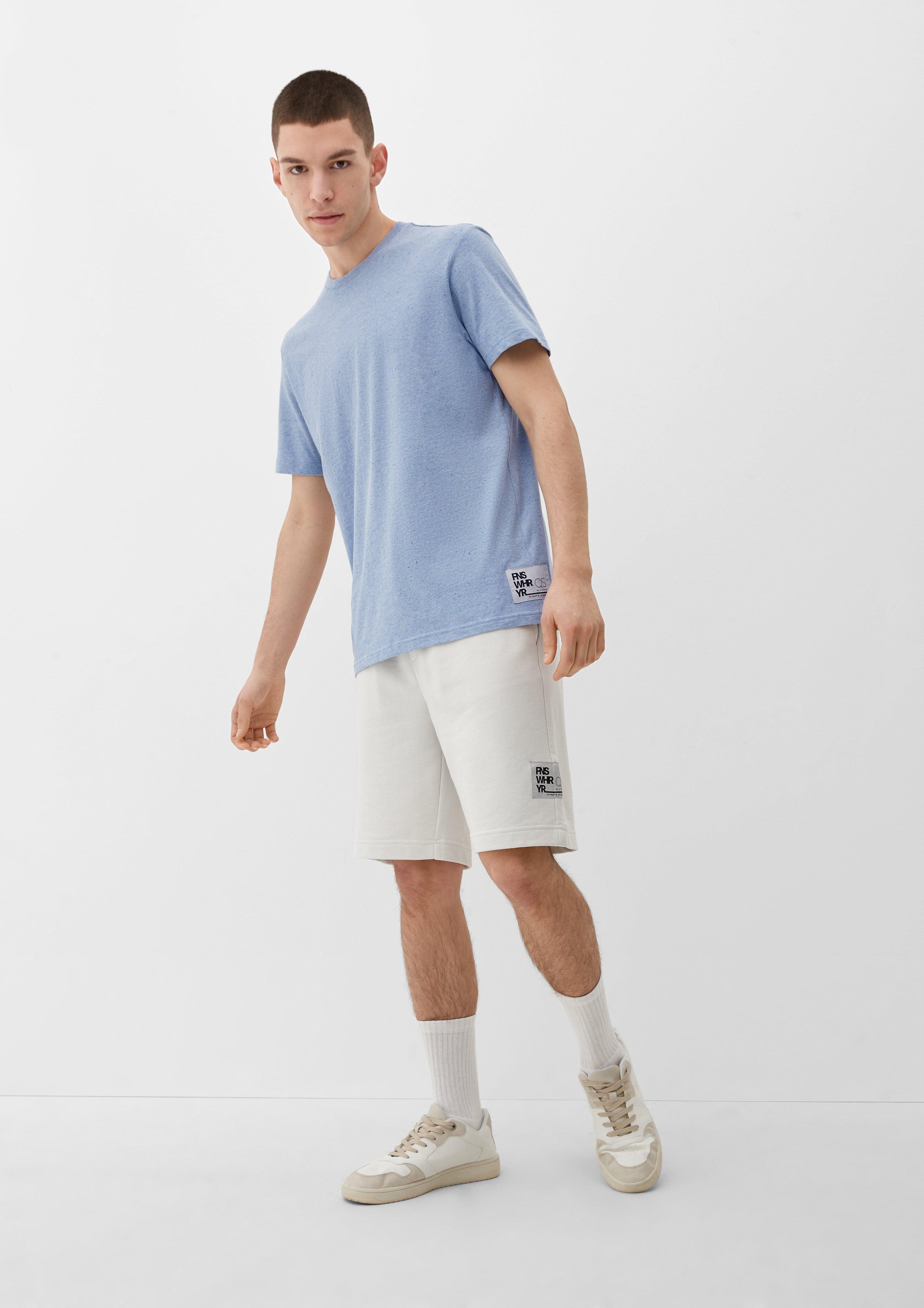 T-Shirt mit Rundhalsausschnitt  2127331-51W0
