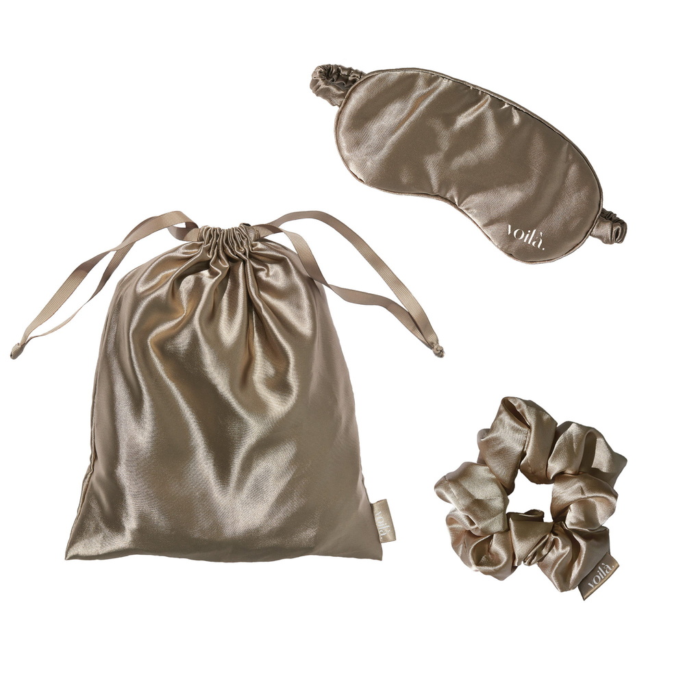 voilà Le set voyage Accessoires cheveux