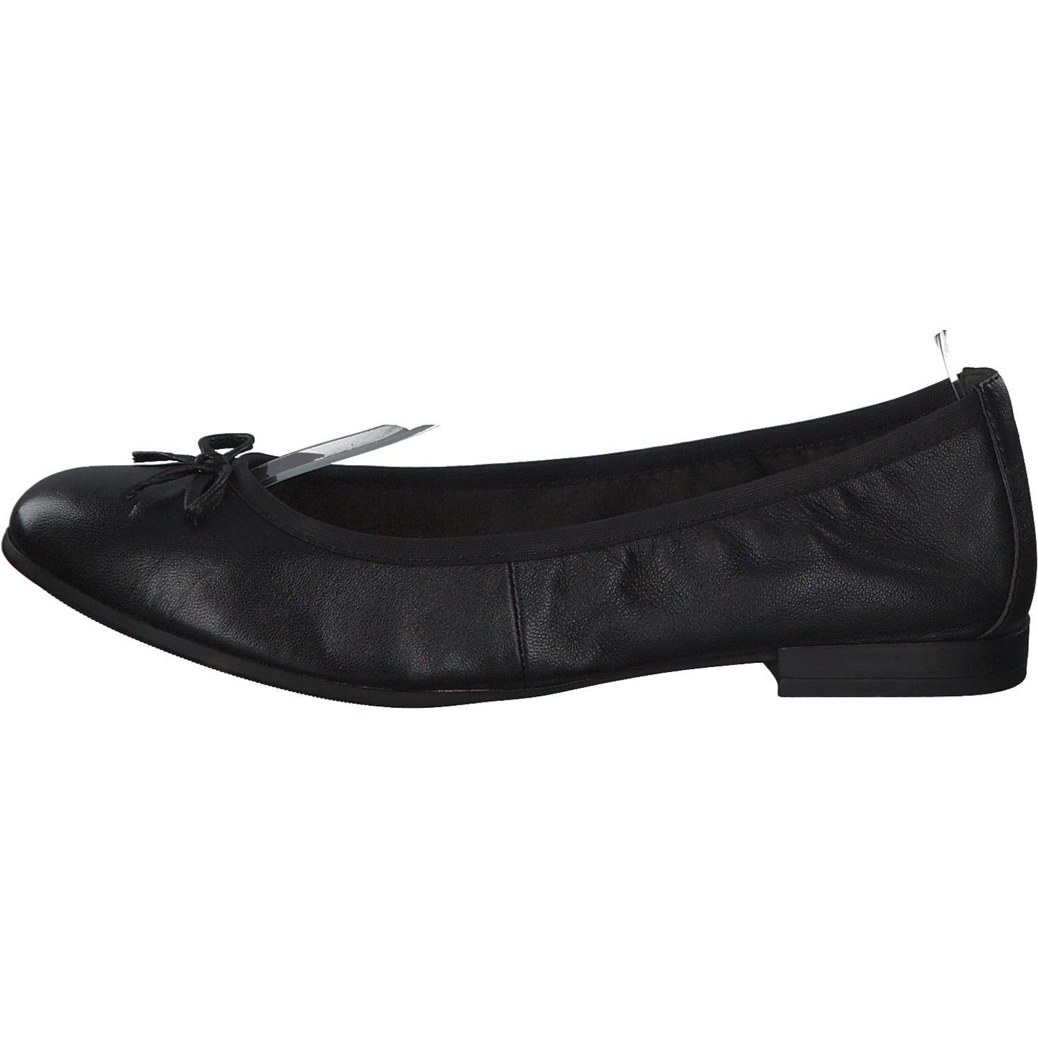 Tamaris 22116, Ballerinas, Damen, Schwarz (Black)