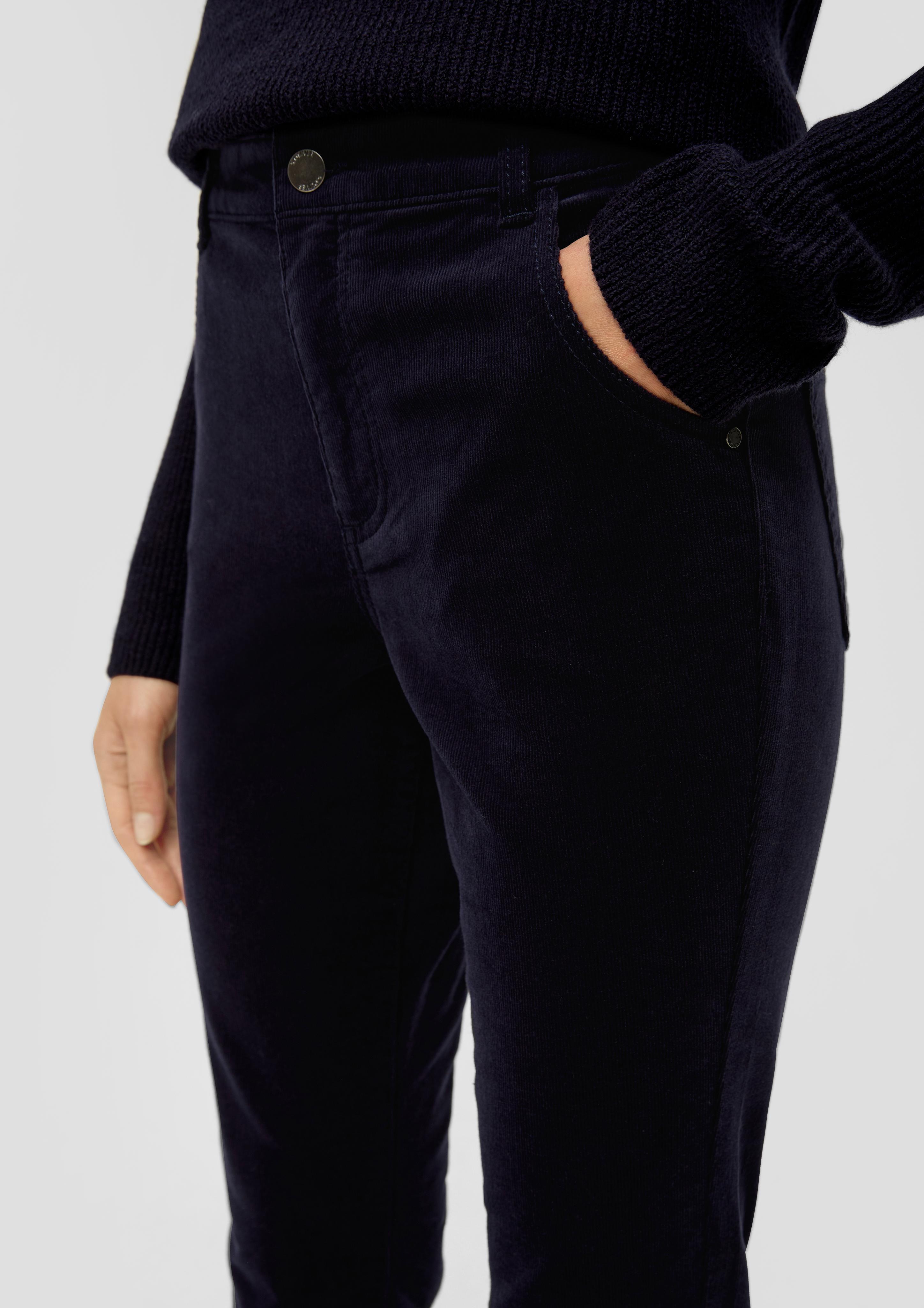 Slim: Hose aus Cord  2135781-5959