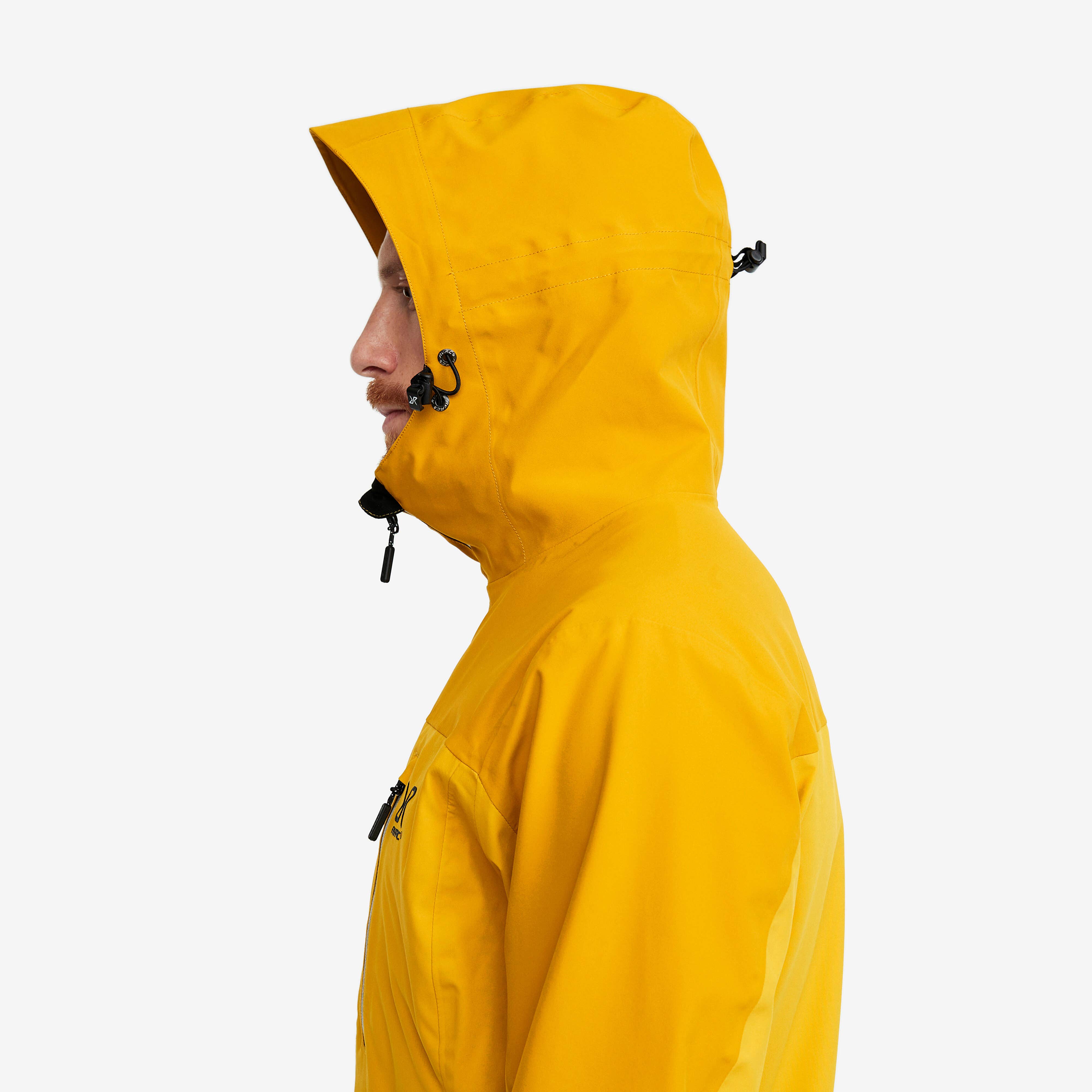 Silence Proshell Jacket Homme Lemon Curry