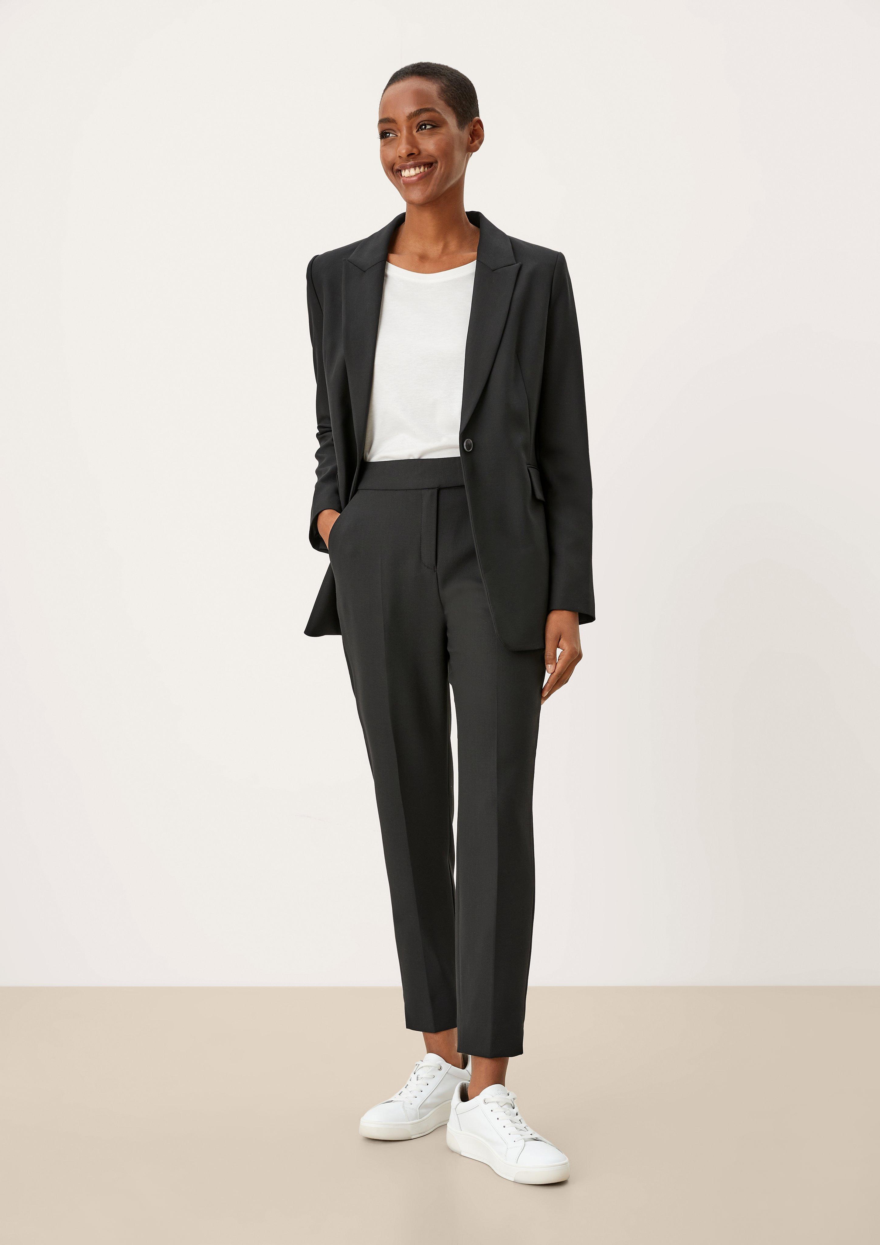 Slim: Elegante 7/8-Hose  01.899.76.X061-9999