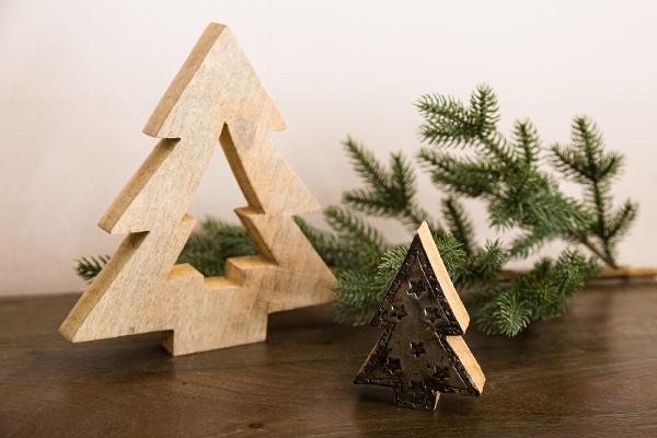 MyFlair Deko Puzzle Tannenbaum - groß