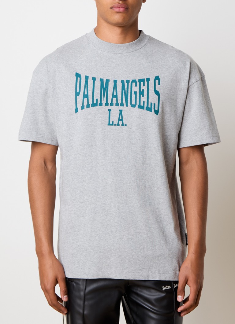 Tricou Palm Angels cu logo imprimat