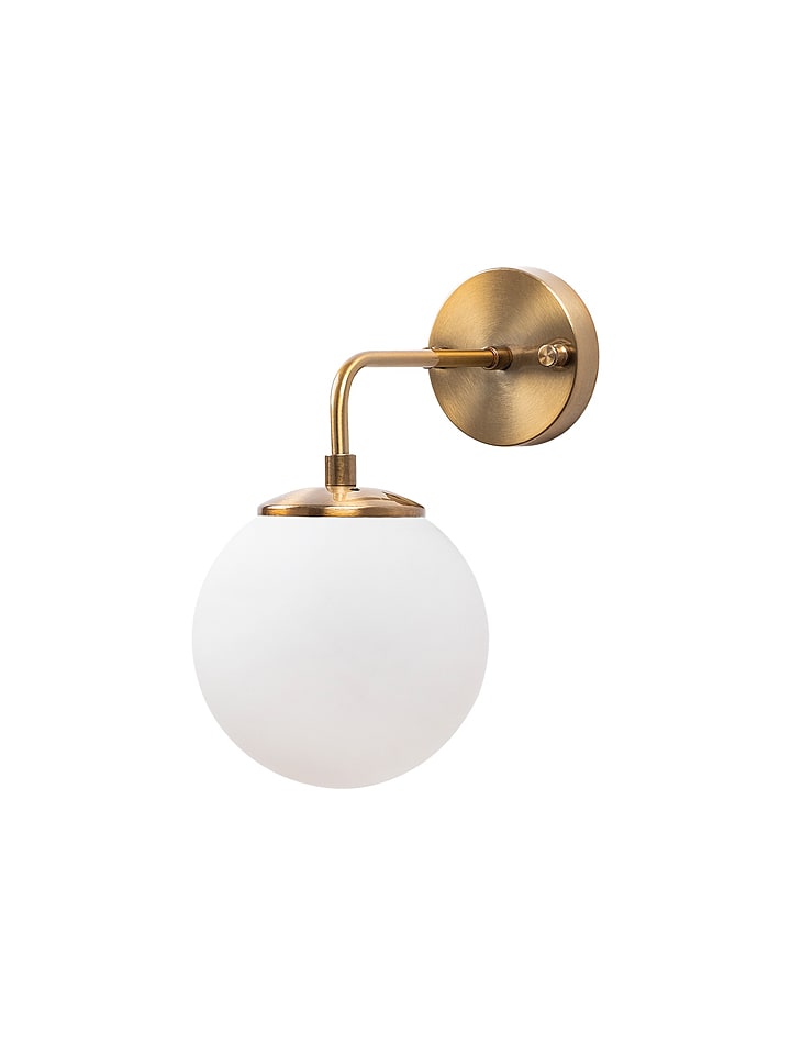 Opviq Wandleuchte in Gold - (B)27 x (H)25 cm günstig kaufen onesize