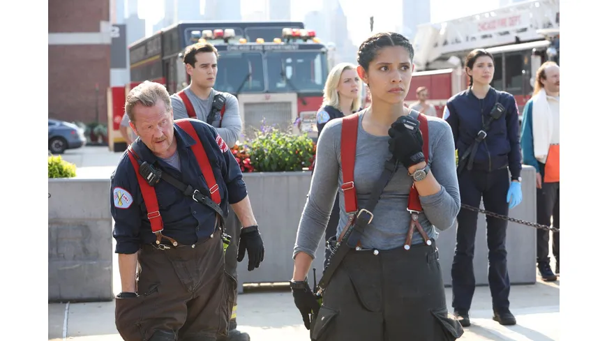 Chicago Fire - Staffel 10  [5 DVDs]