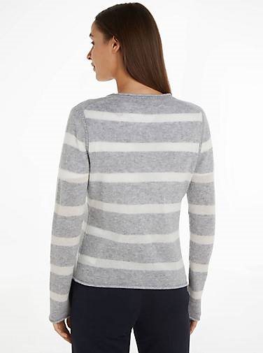 TOMMY HILFIGER Damen Strickjacke aus Wolle