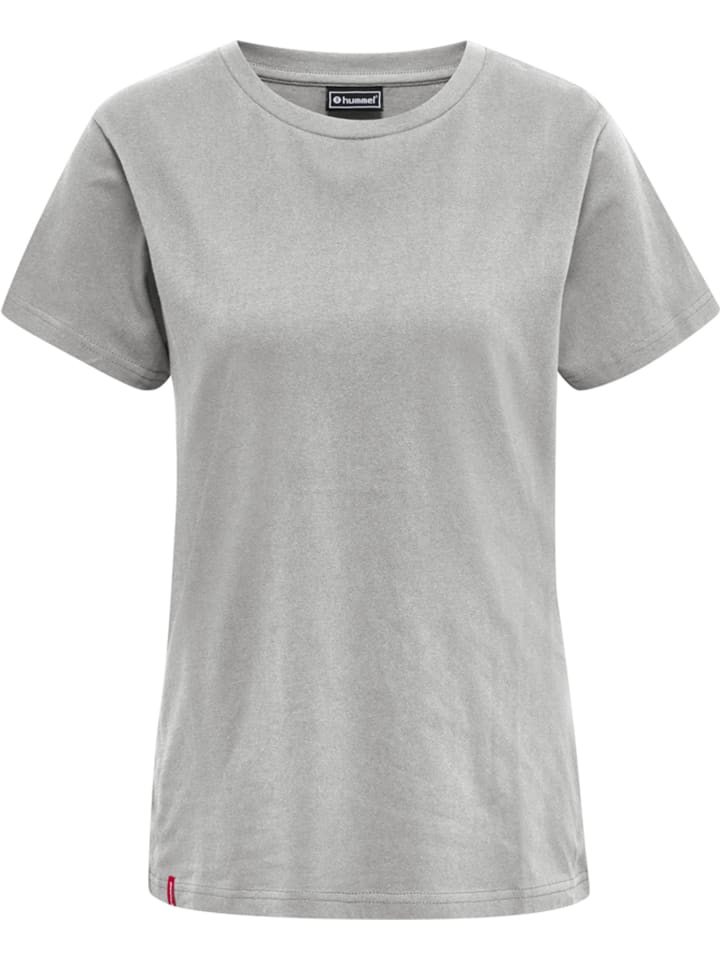 Hummel Hummel T-Shirt Hmlred Damen in GREY MELANGE günstig kaufen