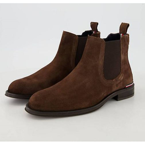 TOMMY HILFIGER Herren Chelsea Boots CORE aus Wildleder
