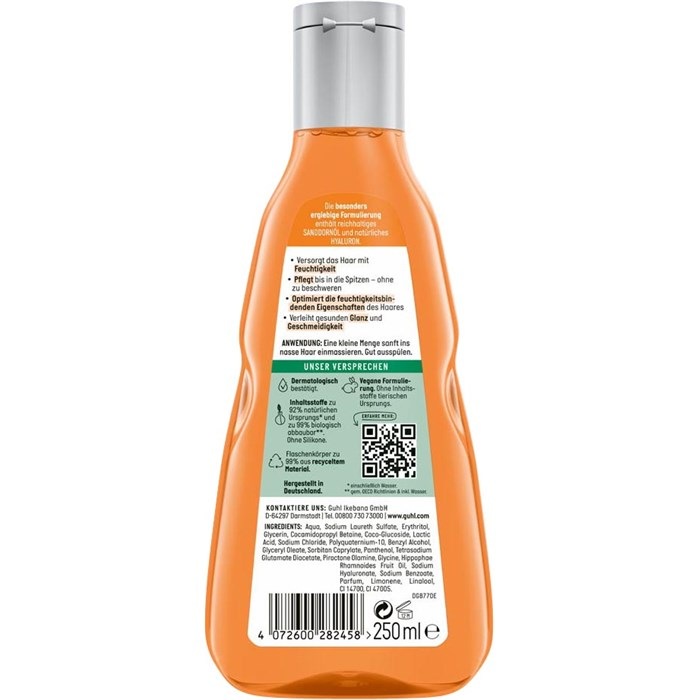 Feuchtigkeitsaufbau Nährendes Shampoo