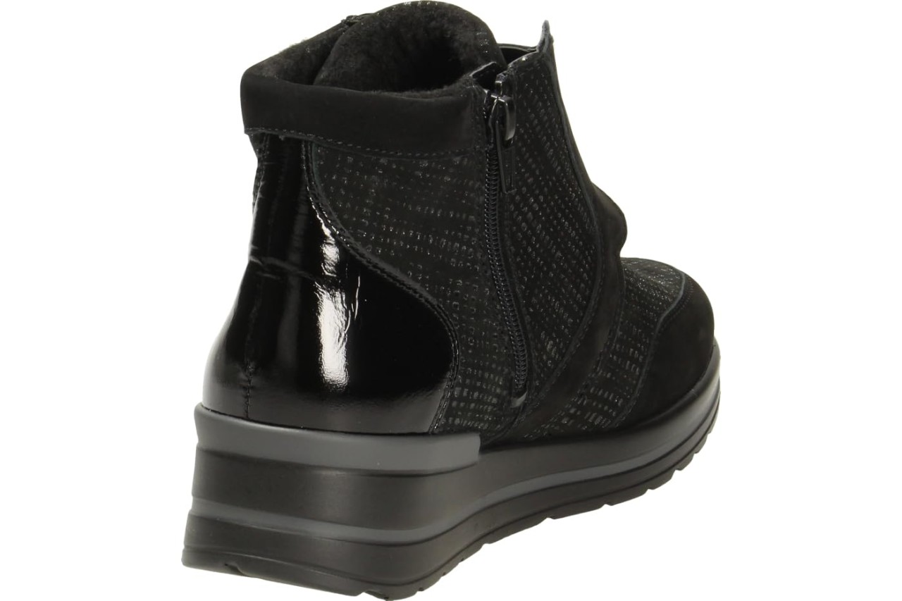 WALDLÄUFER Winterstiefel schwarz SARAH