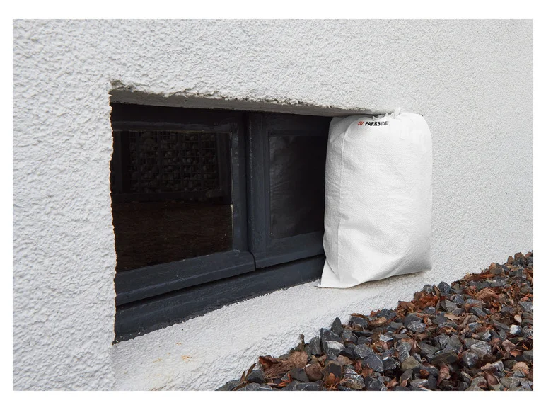Sachê Anti-Sujeira PARKSIDE®, 15 l, 10 unidades.