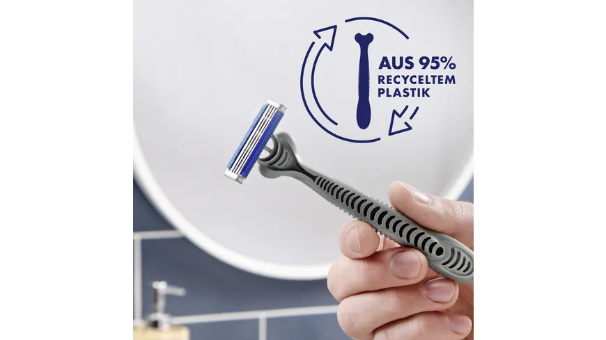Gillette Einweg Rasierer Sensor3 Recycled