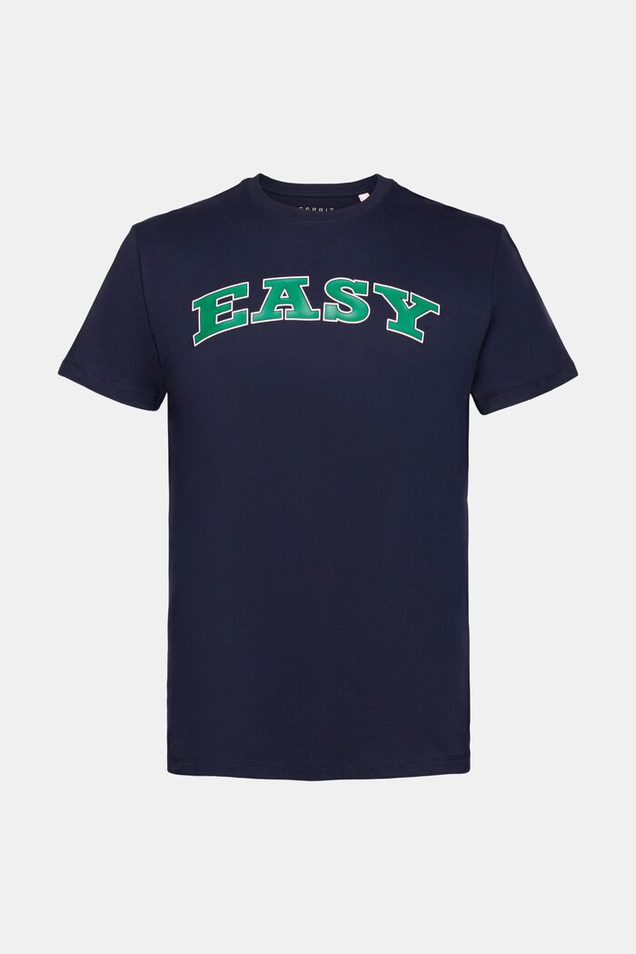 T-Shirt mit Statement-Print