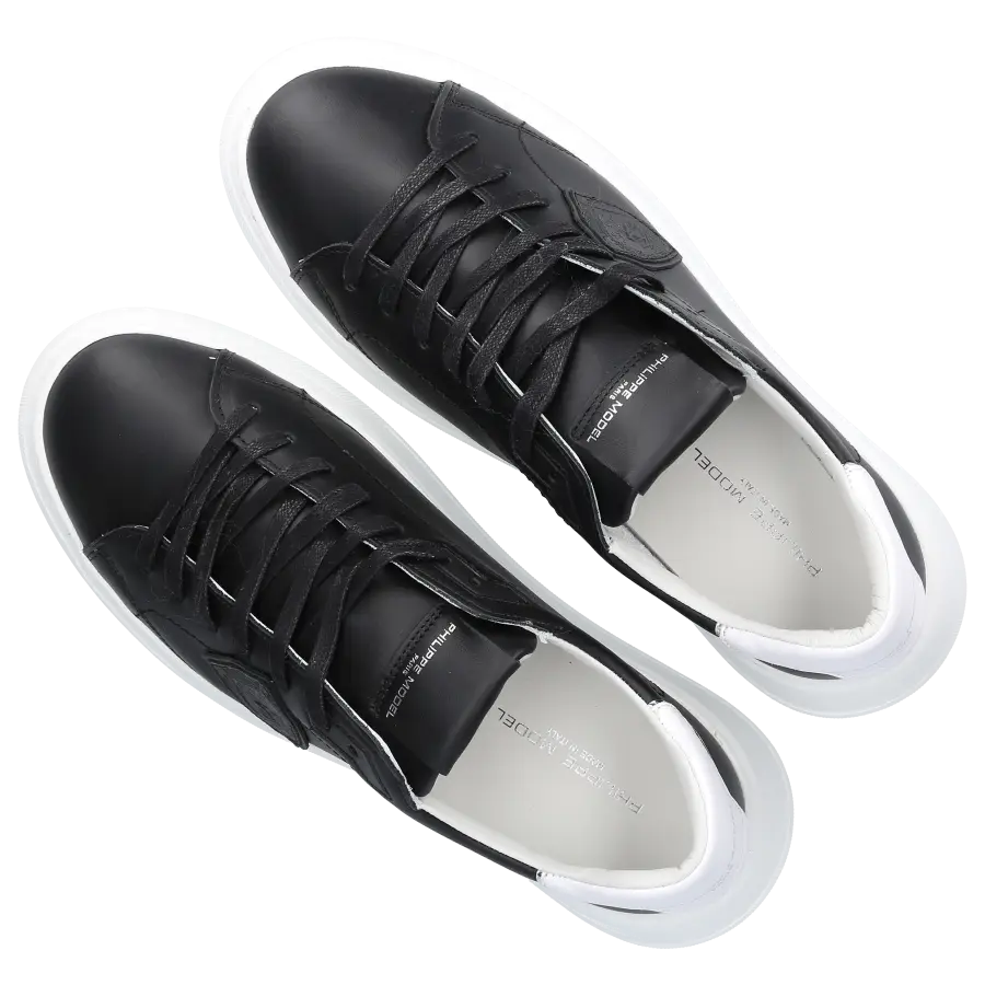 Philippe Model - Sneaker low BTLU V002 Kalbsleder - schwarz
