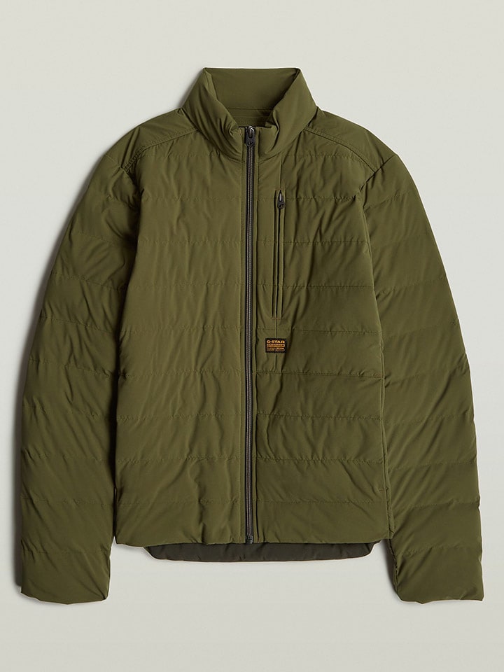 G-Star Steppjacke in Khaki günstig kaufen