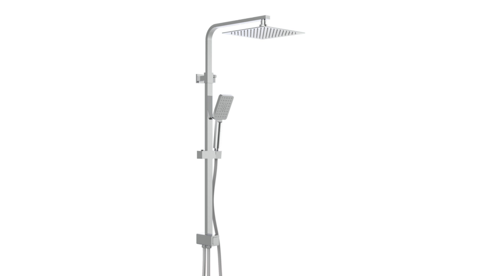 Schütte Duschset SILVER RAIN Chrom