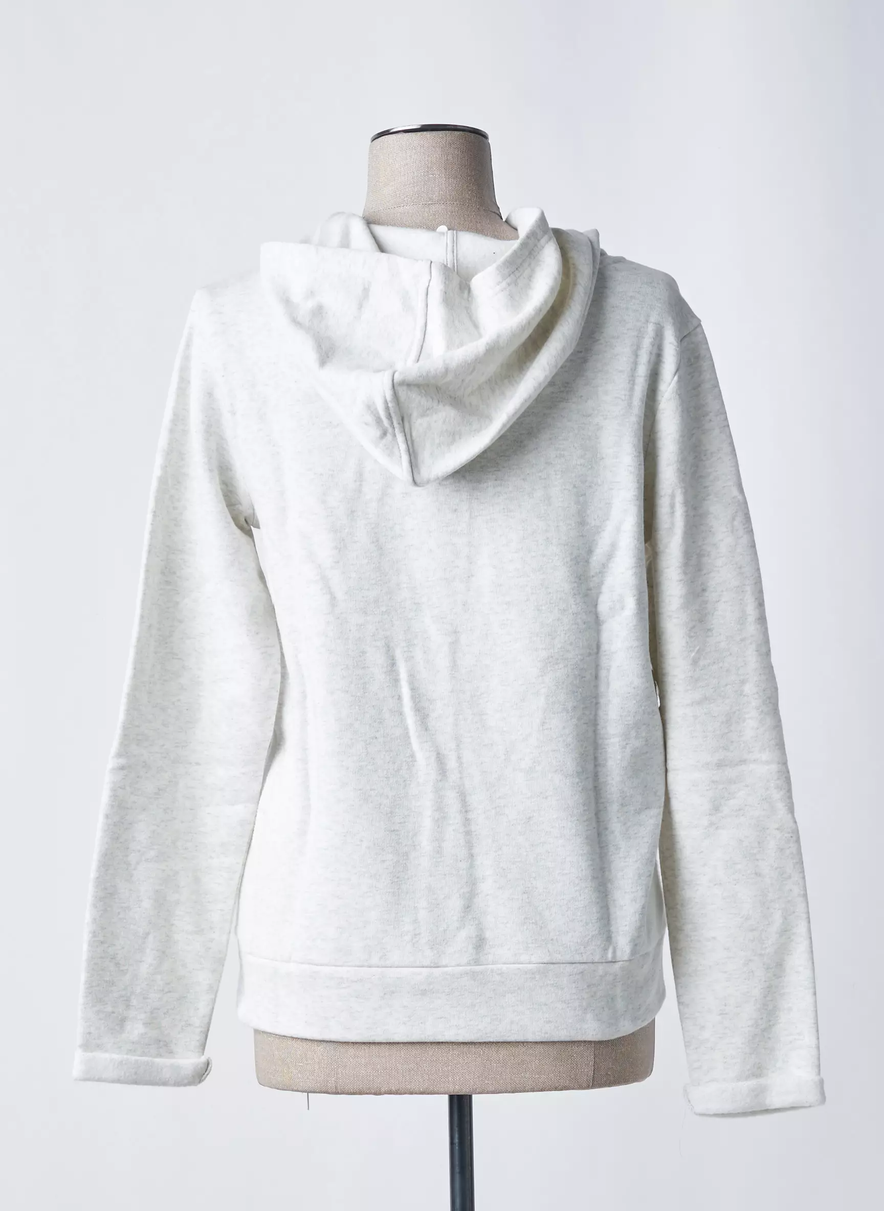 Only Play Sweat Capuche Femme couleur gris