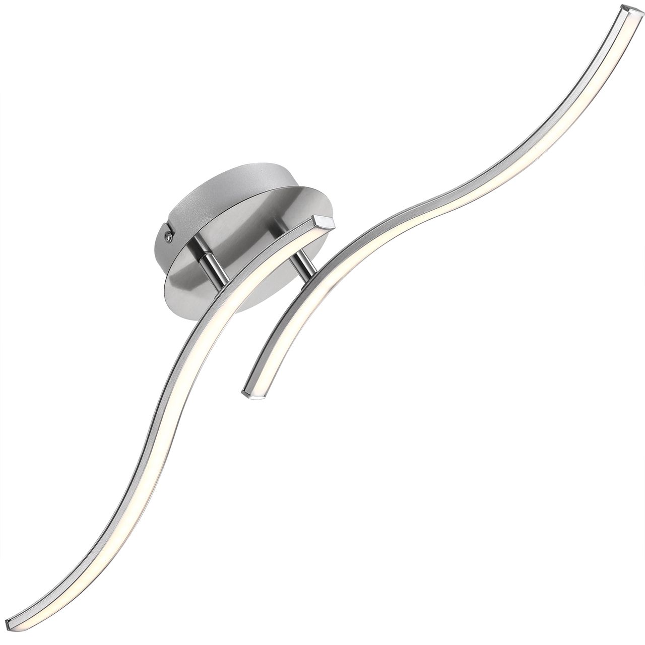 Casaria monzana® LED Deckenleuchte Ny bolge 2-flammig
