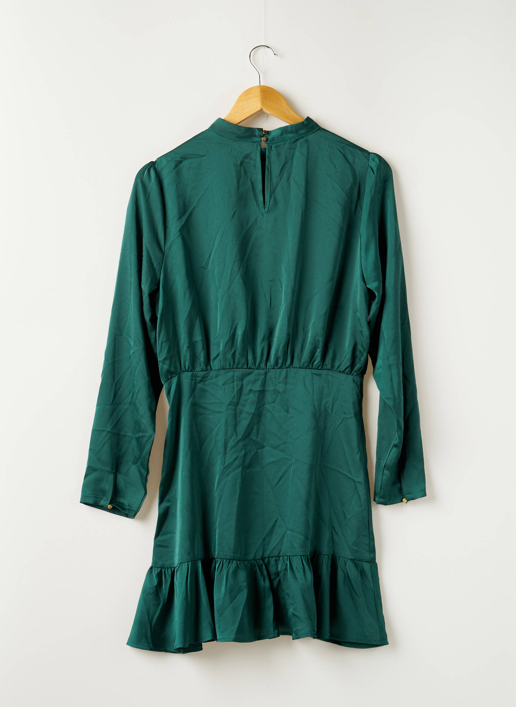 Kouka Robes Courtes Femme couleur vert