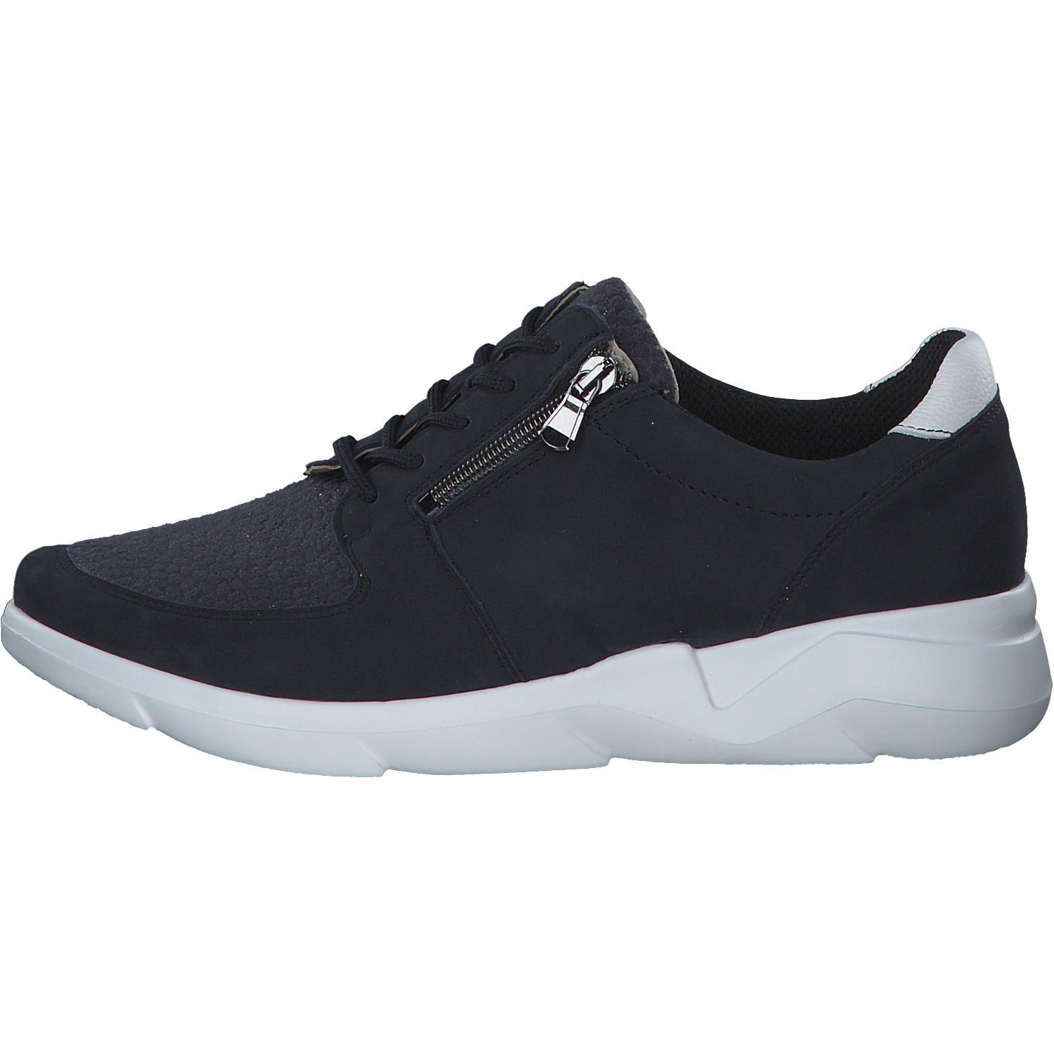 Waldläufer K-Funky 668001, Schnürschuhe, Damen, Blau