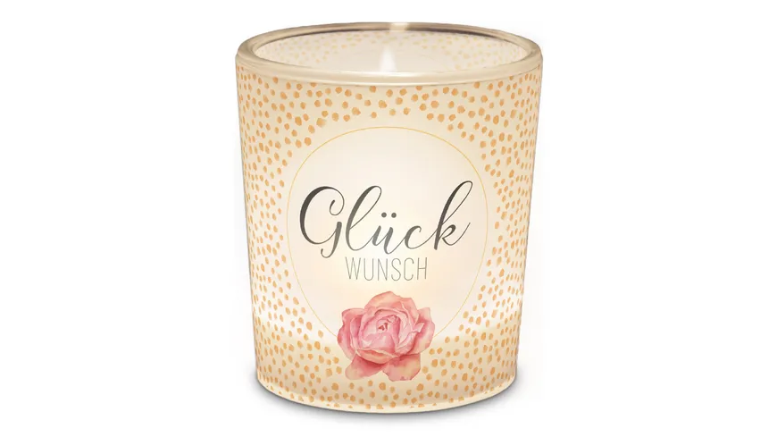 Geschenk für Dich Licht Glückwunsch