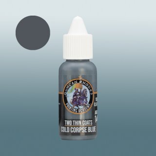 Two Thin Coats - Shadow - Cold Corpse Blue (15ml)