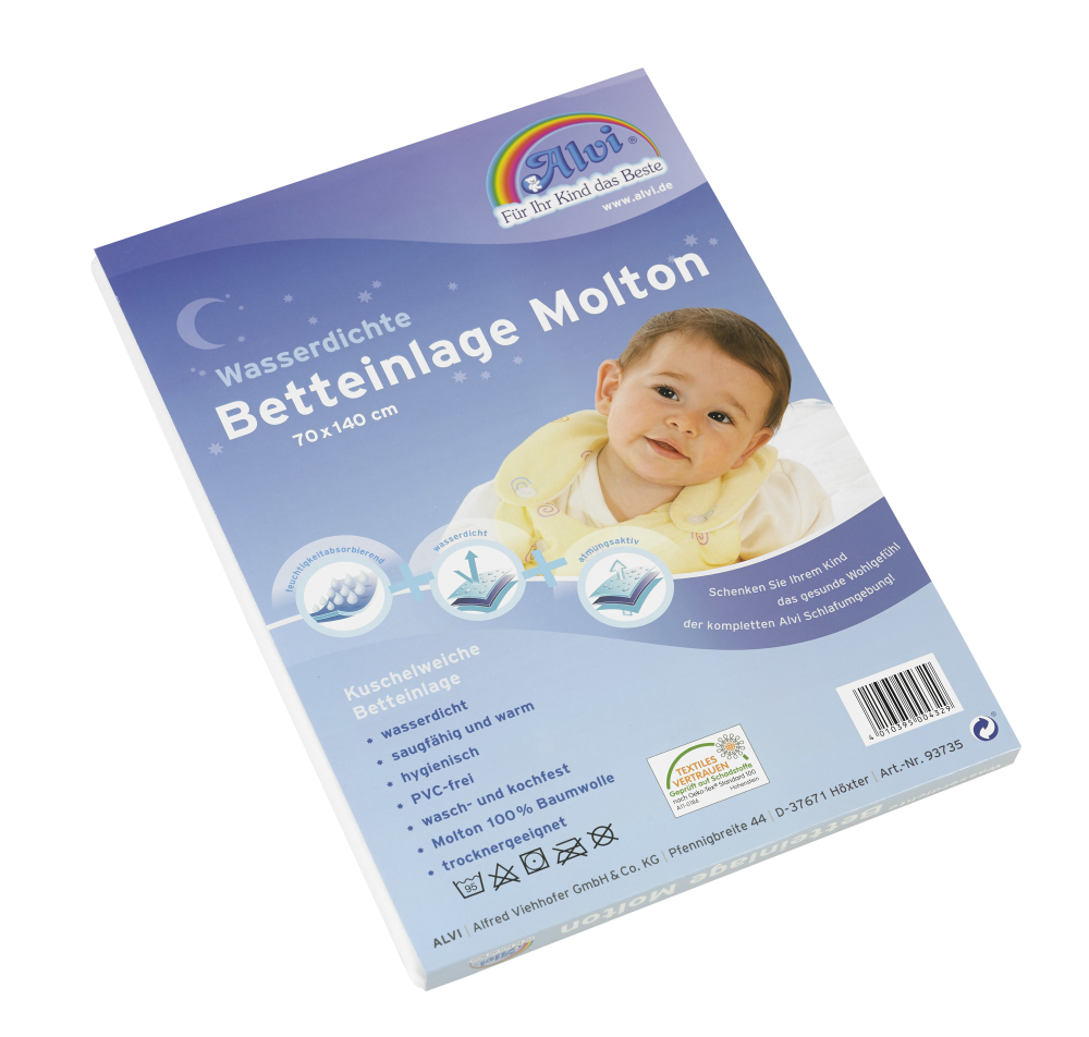 Betteinlageweiß