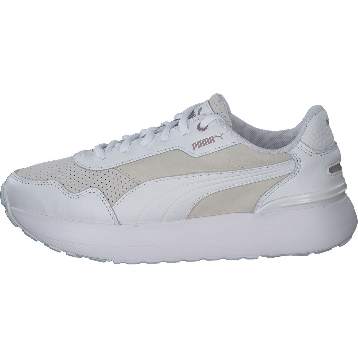 Puma R78 Voyage Premium 382718, Sneakers Low, Damen, White/Beige