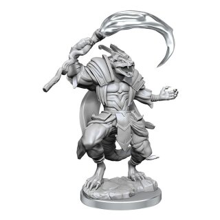 Pathfinder Battles Deep Cuts Unpainted Miniatures - Serpentfolk (2)