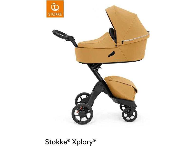 Nacelle Stokke Xplory X Jaune Doré