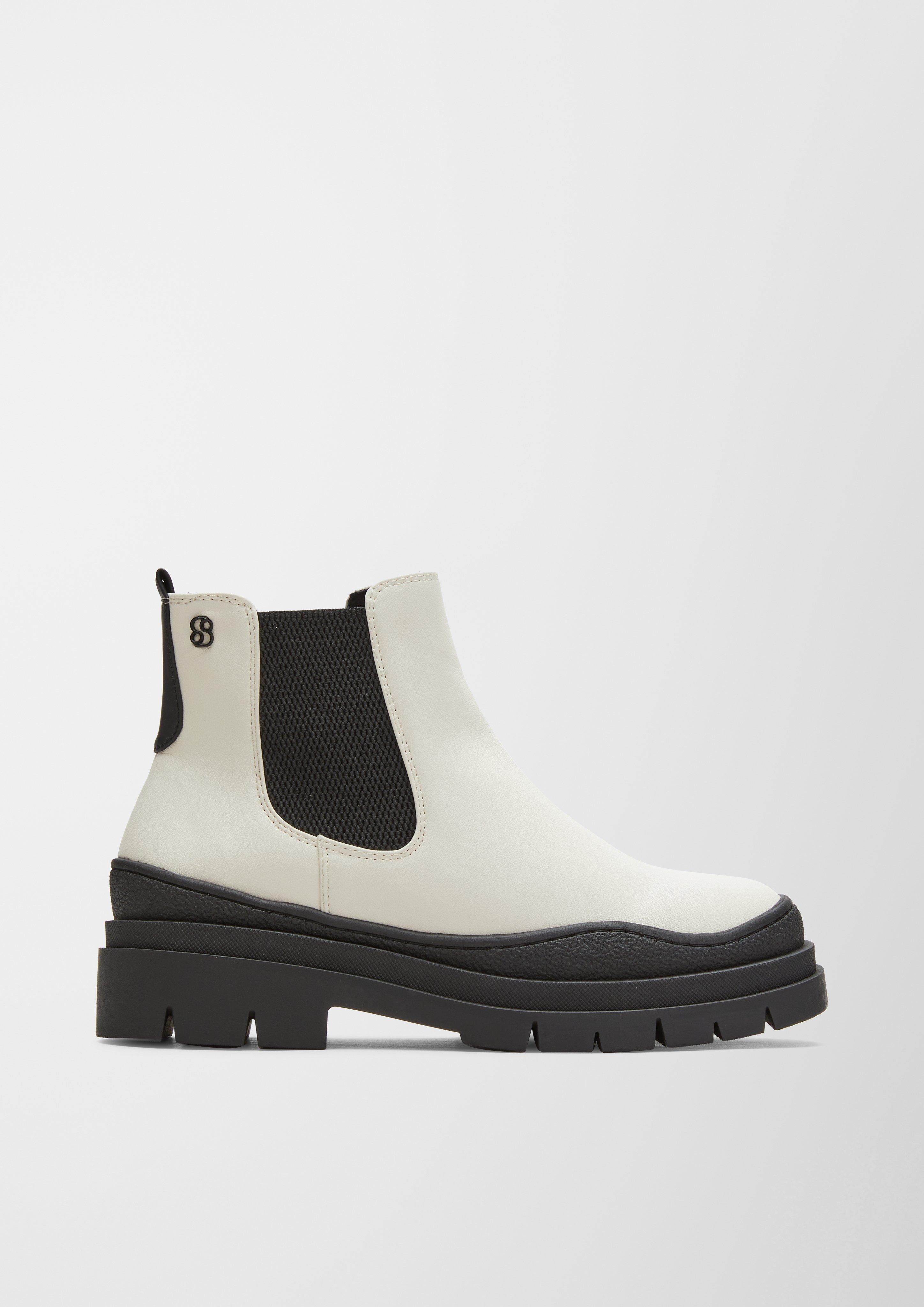 Stiefel in Leder-Optik  6006628-109
