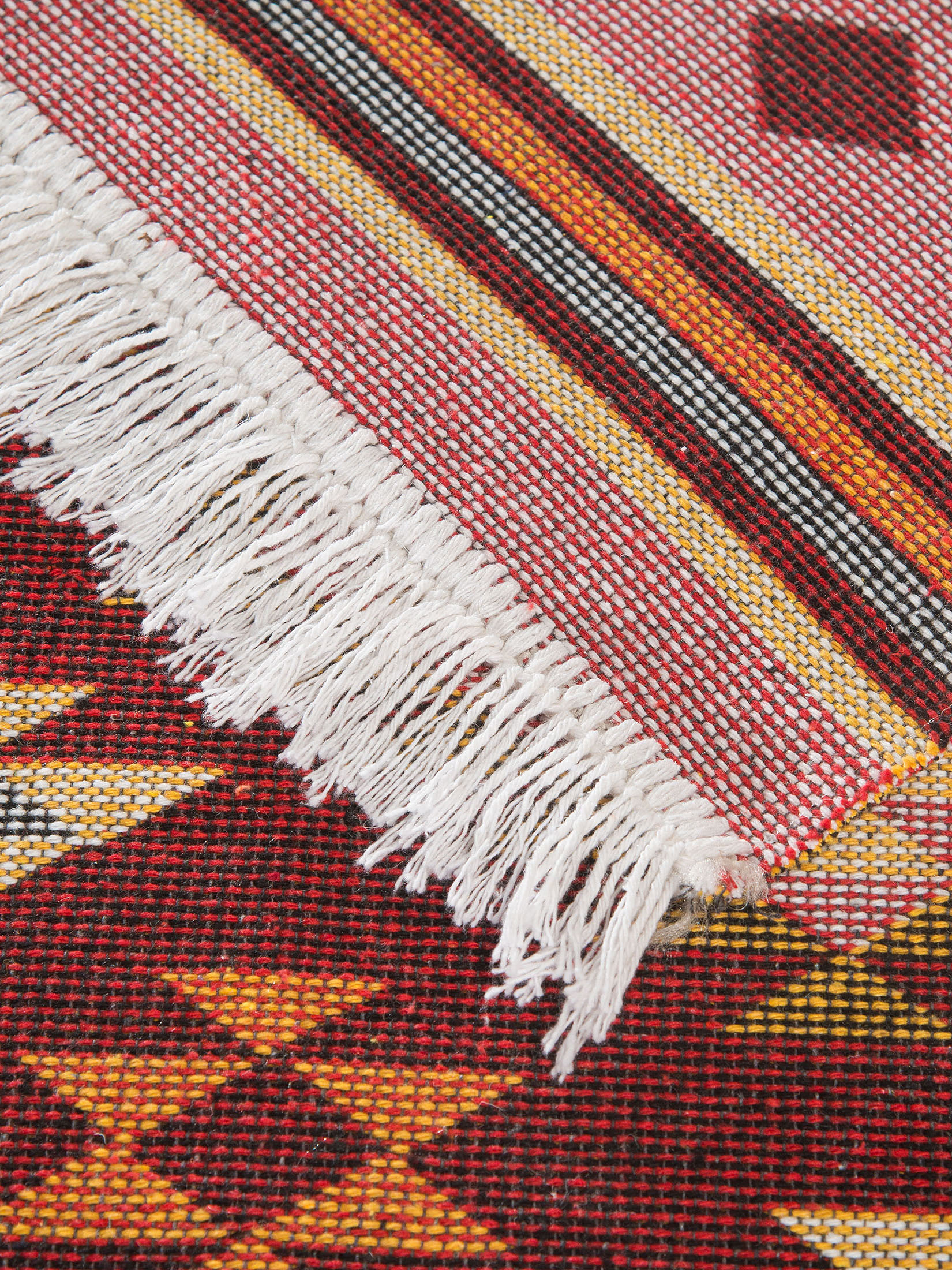 Tucumcari Orient-Teppich, Dunkelrot