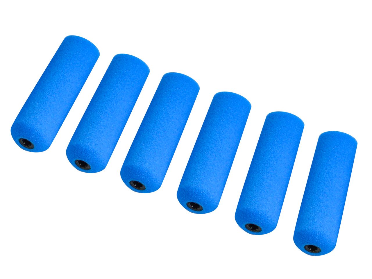 Powertec Color Walzen für wasserbasierende Lacke 6er-Set