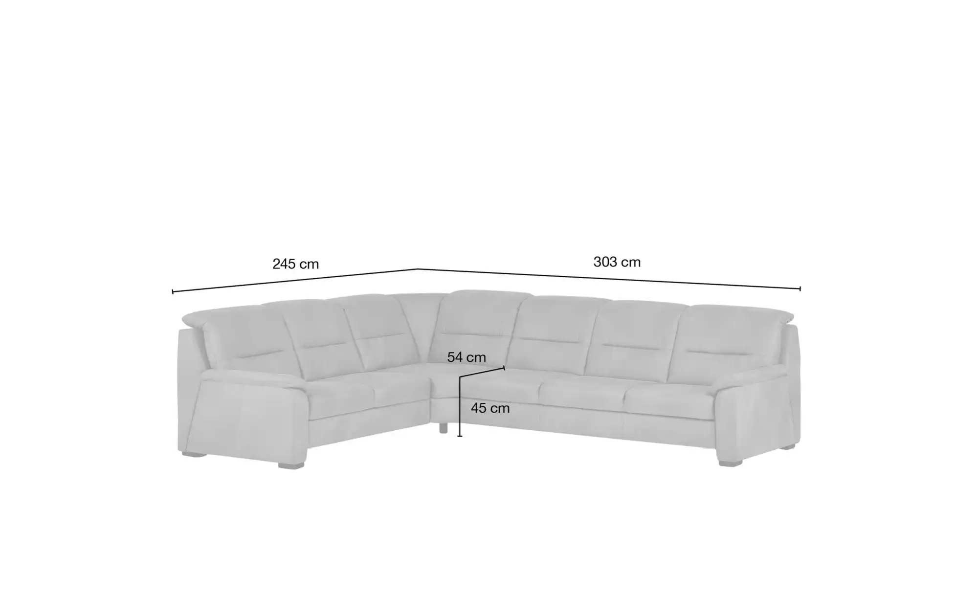 Kollektion Kraft Ecksofa Vera