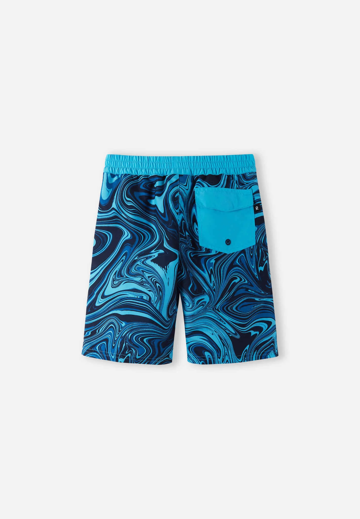Kinder UV Badeshorts Papaija