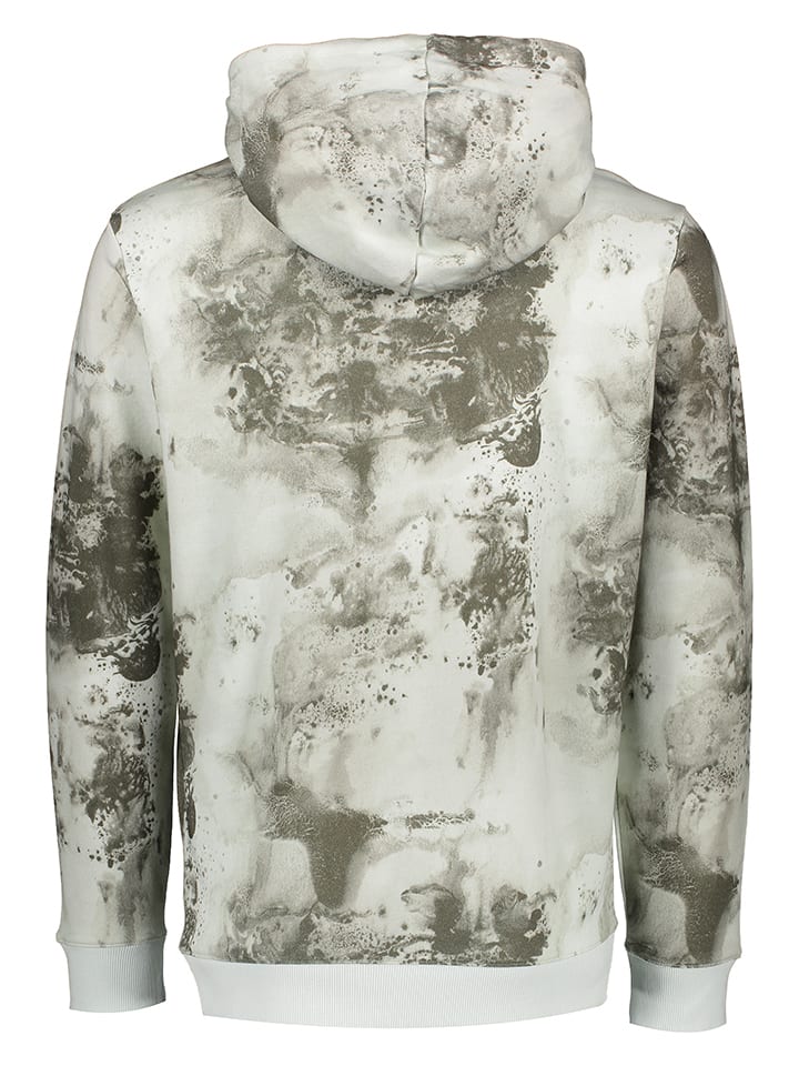 Reebok Hoodie in Creme/ Khaki günstig kaufen