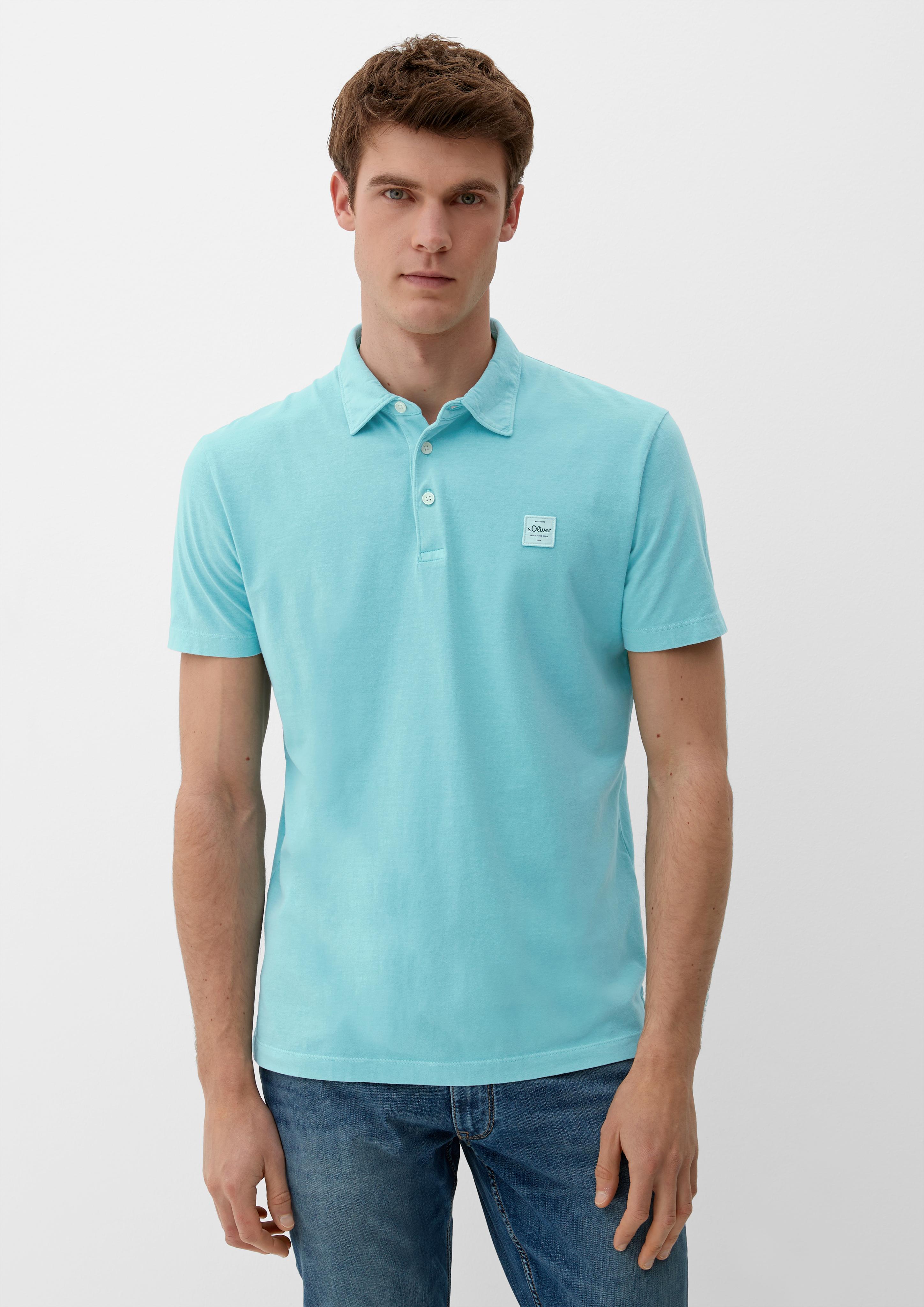 Poloshirt aus Jersey  2129859-6120
